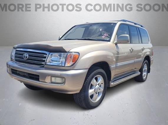 TOYOTA LAND CRUISER 2003 JTEHT05JX32040764 image